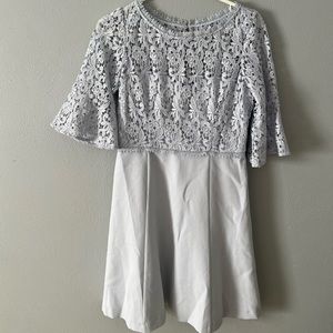 Brand new light blue formal dress